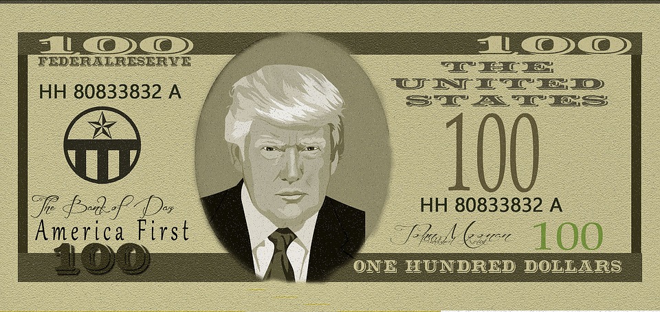 Trump na dolaru